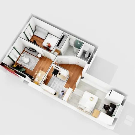 Le Cocon - 2 Bedrooms