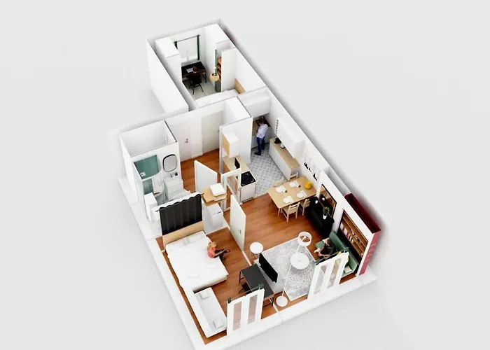 דירה Le Cocon - 2 Bedrooms *