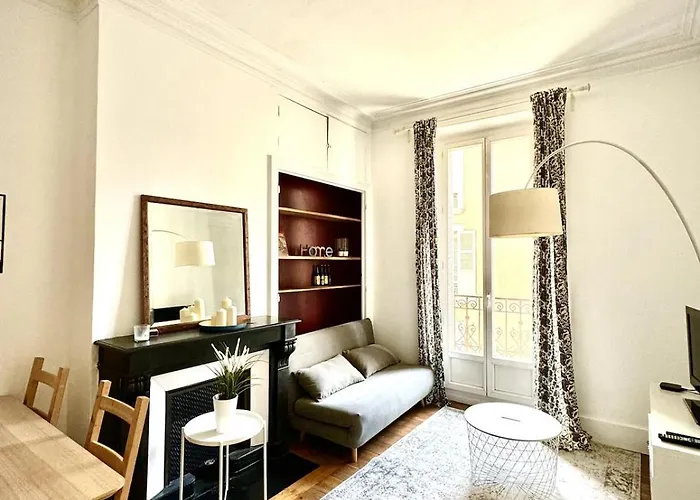 Le Cocon - 2 Bedrooms Apartman Grenoble