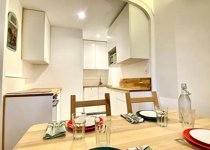 Le Cocon - 2 Bedrooms דירה גרנובל